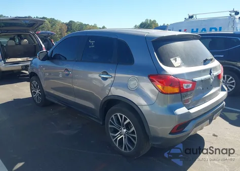 2019 Mitsubishi Outlander Sport 2.0 Es из США, поврежденный, VIN JA4AP3AU0KU020189